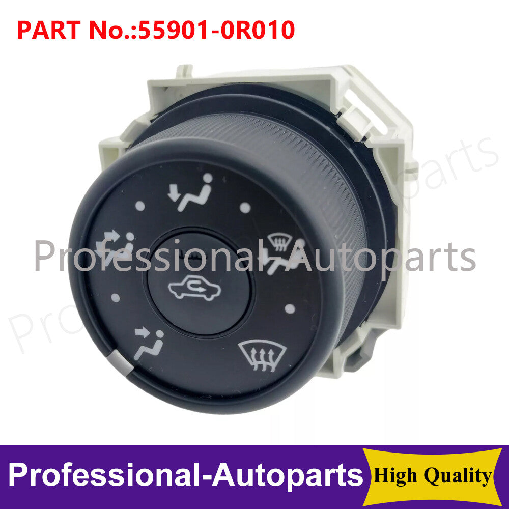 ya 12 5.28 55901-0R010 Ac Mode Hvac Control Switch for 06-2012 for Toyota for RAV4 2.5L L4 3.5L V6