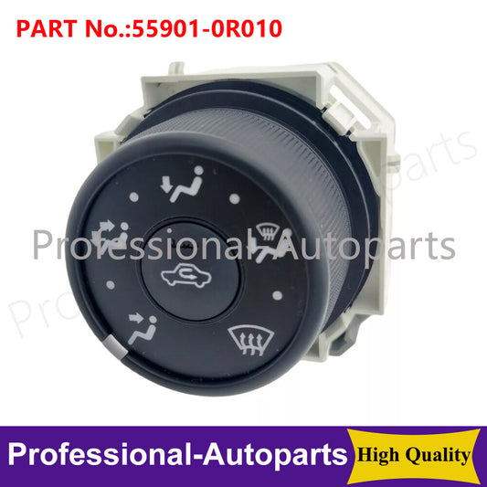 ya 12 5.28 55901-0R010 Ac Mode Hvac Control Switch for 06-2012 for Toyota for RAV4 2.5L L4 3.5L V6