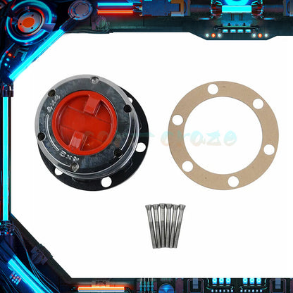 ya 5 8.7 2x Locking Hubs Fits for Nissan Pick Up Patrol 1990 + 31 Spline Axles IFS