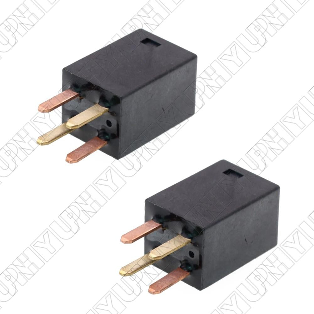 ya 13 2x Relay MR538851 for Mitsubishi GRANDIS 2004-2010 GALANT for OUTLANDER EX 2005-2015