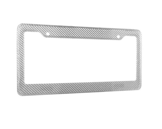 ya 1 8.5.2 2 Piece Car License Plate Frame Cover Hood Trunk Pink Glitter Crystal for Jeep 