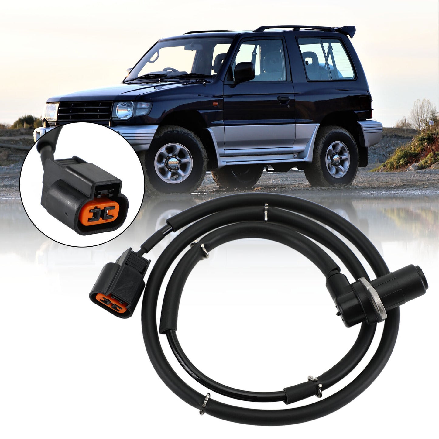 ya 1 8.5.2 Front Left ABS Speed Sensor MR569411 for SHOGUN 3.2 DI-D 1999-2006 D