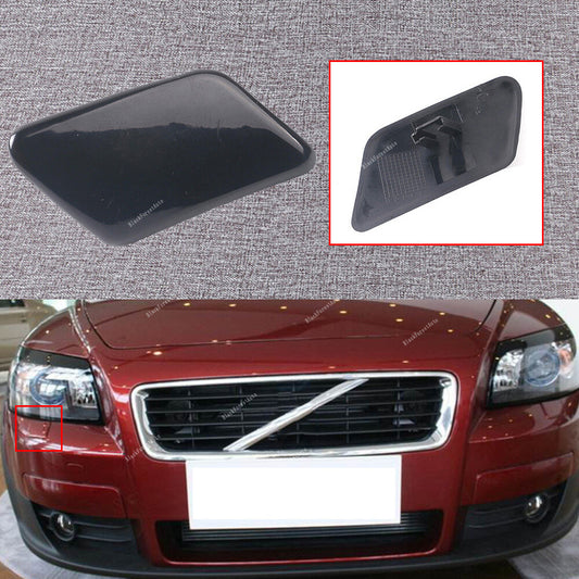 ya 27 6.18.2 Fits 2007-08 for Volvo C30 Car Front Headlight Washer Cover Nozzle Jet Cap Right