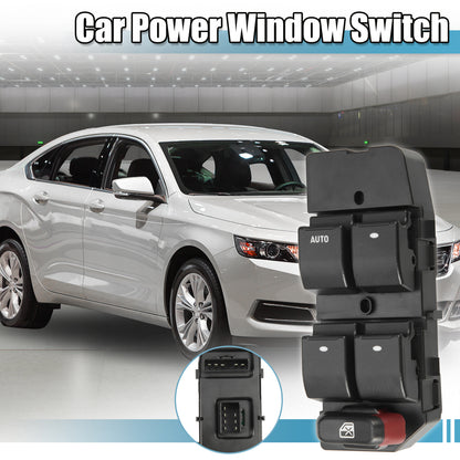 ya 1 8.12 baidi Master Power Window Switch LH Left Driver Side Front for 06-08 for Chevy Impala 3.5L
