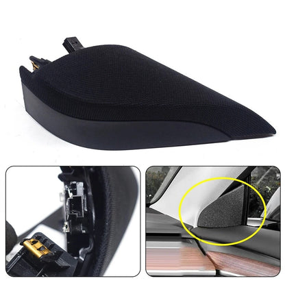 ya 5 8.7 Right Side A-Pillar Front Tweeter Speaker Cover for Tesla Model 3 2017-2023