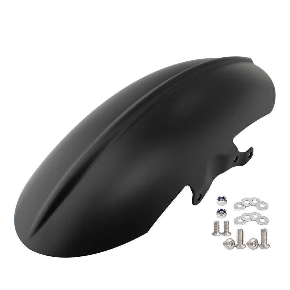 ya 5 8.7 Matte Balck Short Front Mudguard Fender Guard for Bobber Speedmaster