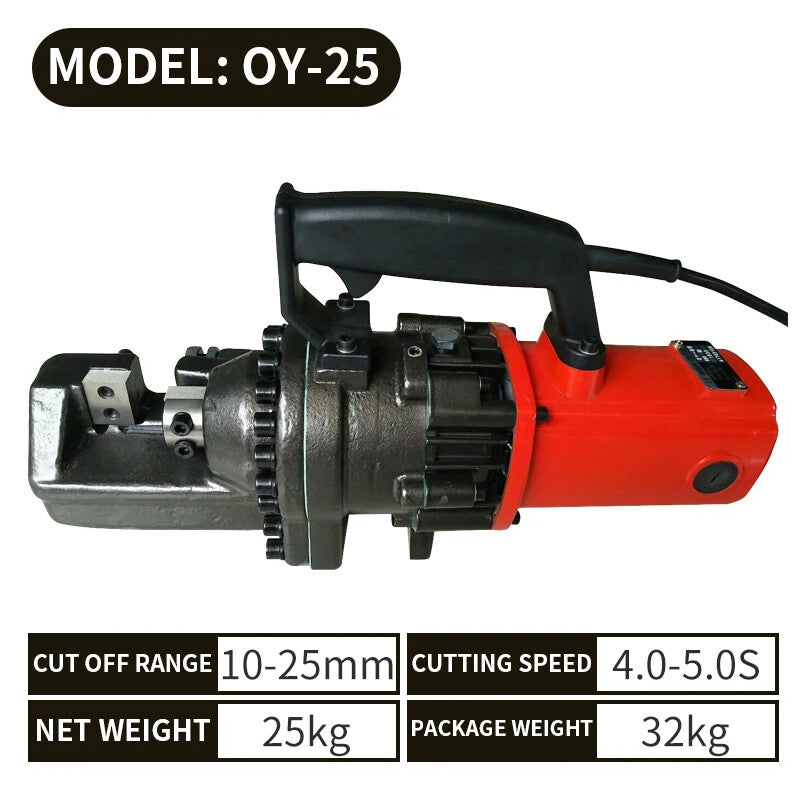 ya 26 OY-25 Electric Rebar Cutter Machine Hydraulic Rebar Cutter Fast Rebar Cutter