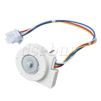 ya 26 42.3cm Line Length White Evaporator Fan Motor WR60X10185 Kit Replace Part