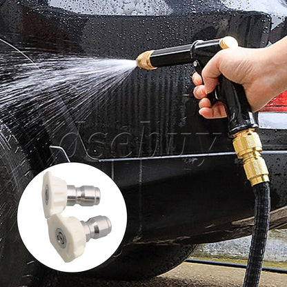 ya 26 30 Pieces High-Pressure Spray Nozzles Tips 1.0/1.2/1.4/1.6/2.0 mm 40 De 