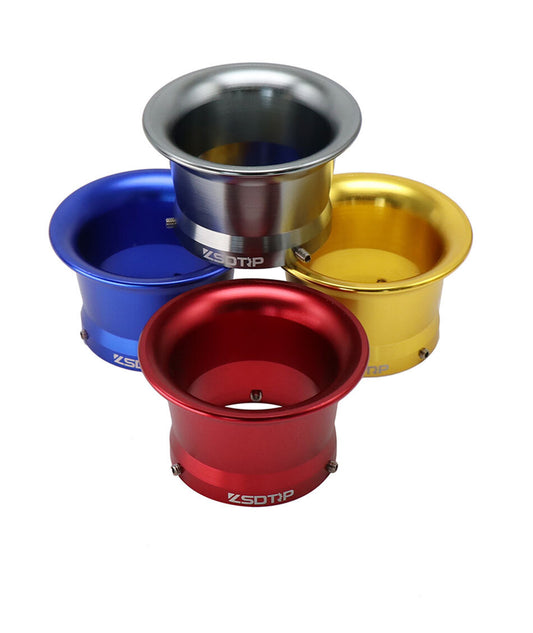 ya 4 6.17 50mm PE28 30 Carburetor Velocity Stack CNC Air Filter Cup for Carb