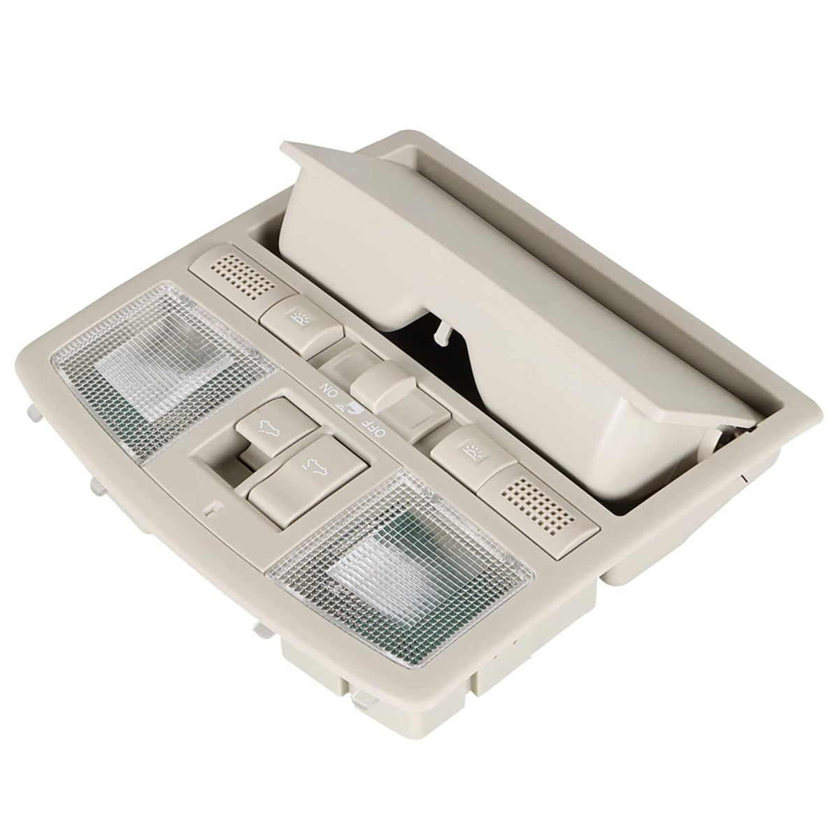 ya 5 8.7 Overhead Console Map Lamp with Light Sunglass Holder Fits for 09-13 for Mazda 6 CX-9