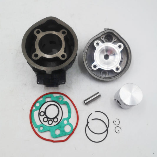 ya 27 7.2 New Cylinder Kit Cilindri 47MM AM6 Set Pistioni per Minarelli MX50 RS50