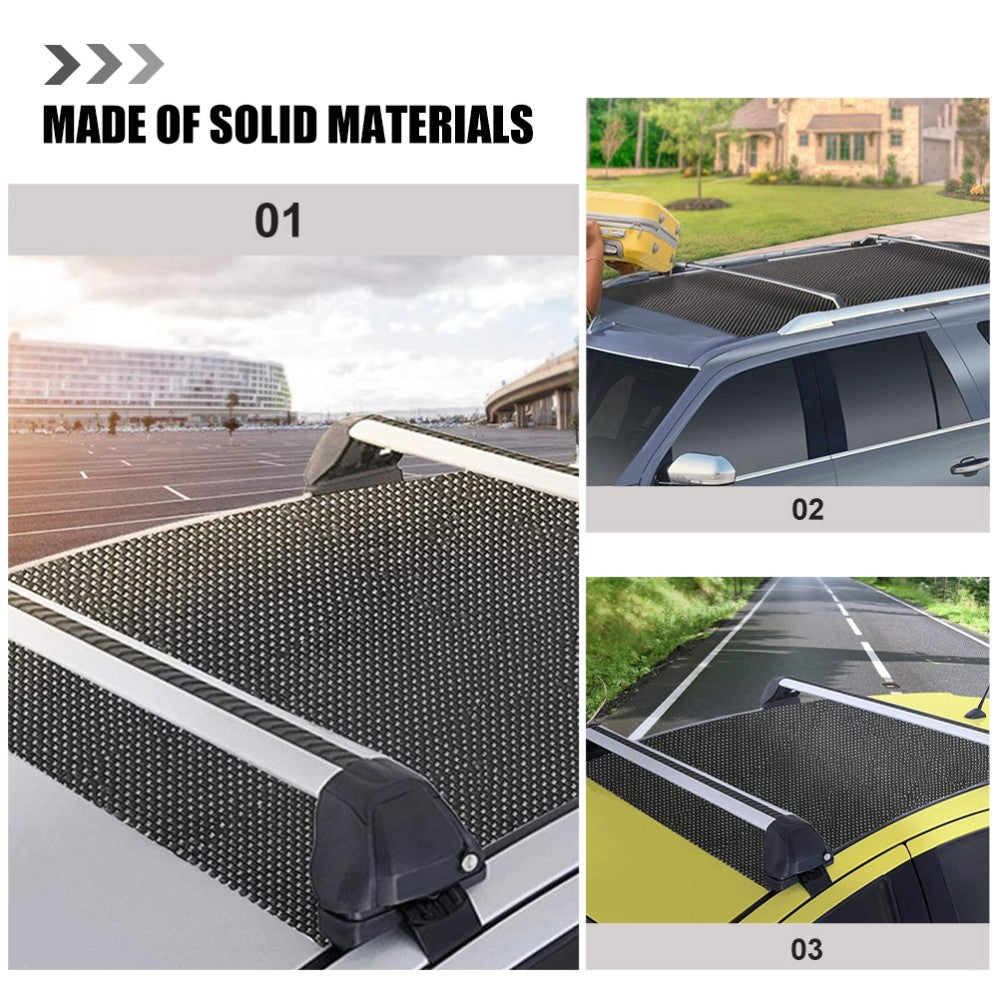 ya 5 8.7 On Board Non Slip Mat Pad for Car Roof Bag Mats Rack Accessories