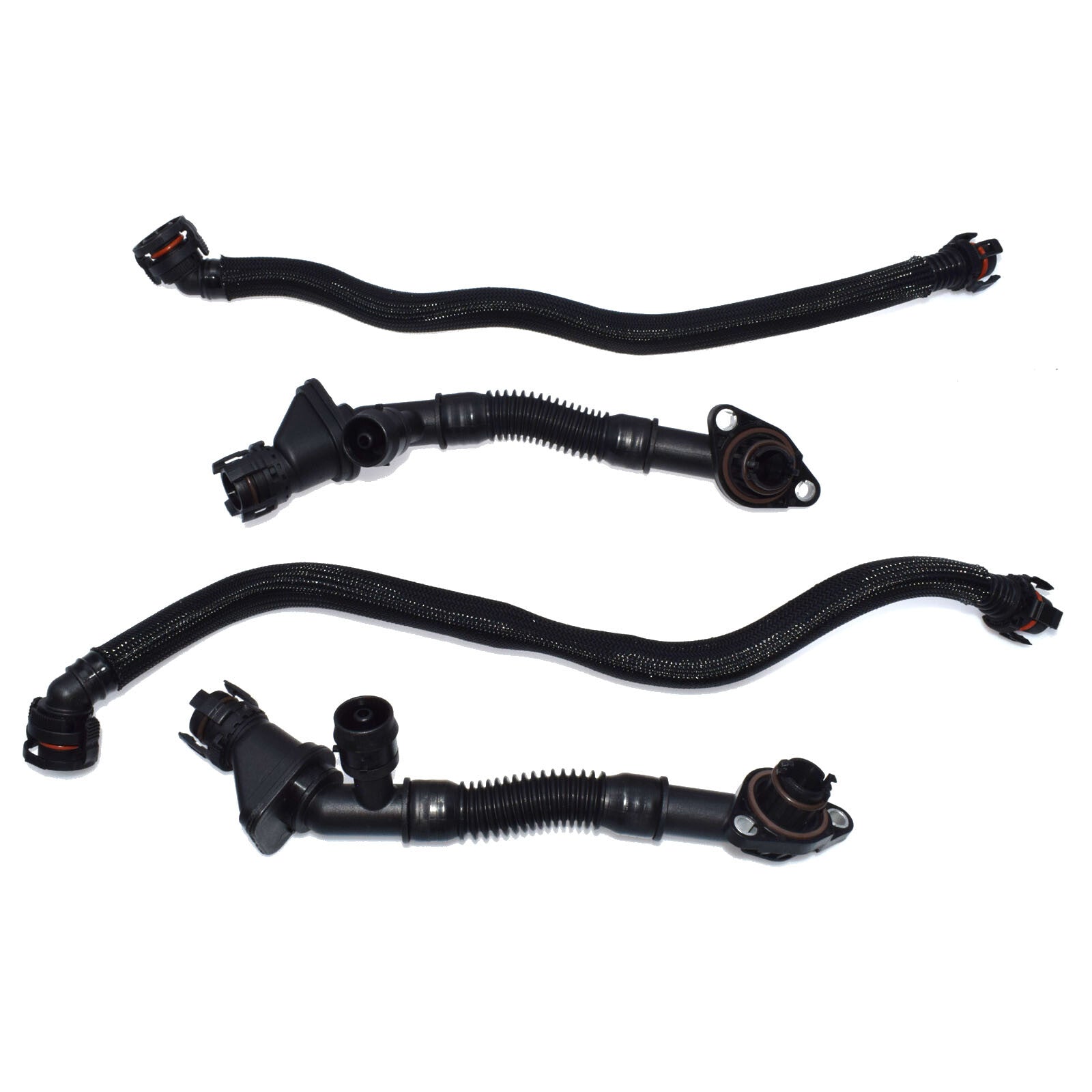 ya 1 8.5.2 Suitable for 550i 650i 750i X5 X6 4.4L crankcase breathing valve and hose LH right grip 4PCS