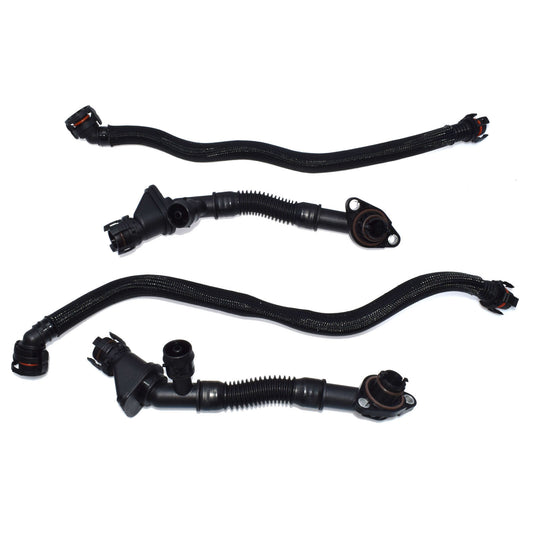 ya 1 8.5.2 Suitable for 550i 650i 750i X5 X6 4.4L crankcase breathing valve and hose LH right grip 4PCS
