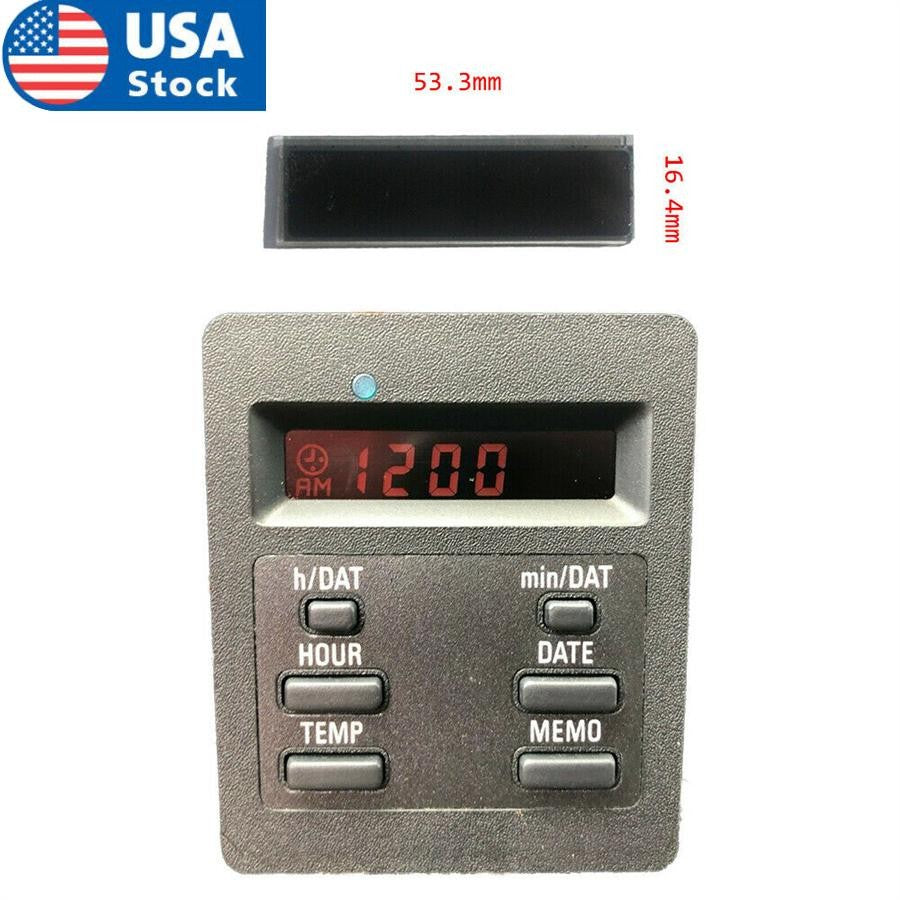 ya 2 6.26 Car LCD Display for BMW E28 E30 OBC 6 Button Computer 528 525i 535i 62131377803