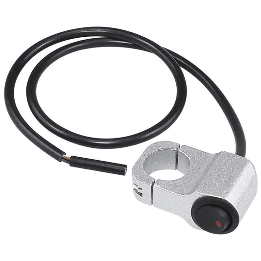 ya 1 7.4 12V Motorcycle Headlight Brake Fog Light Handlebar Switch ON OFF Switch Button