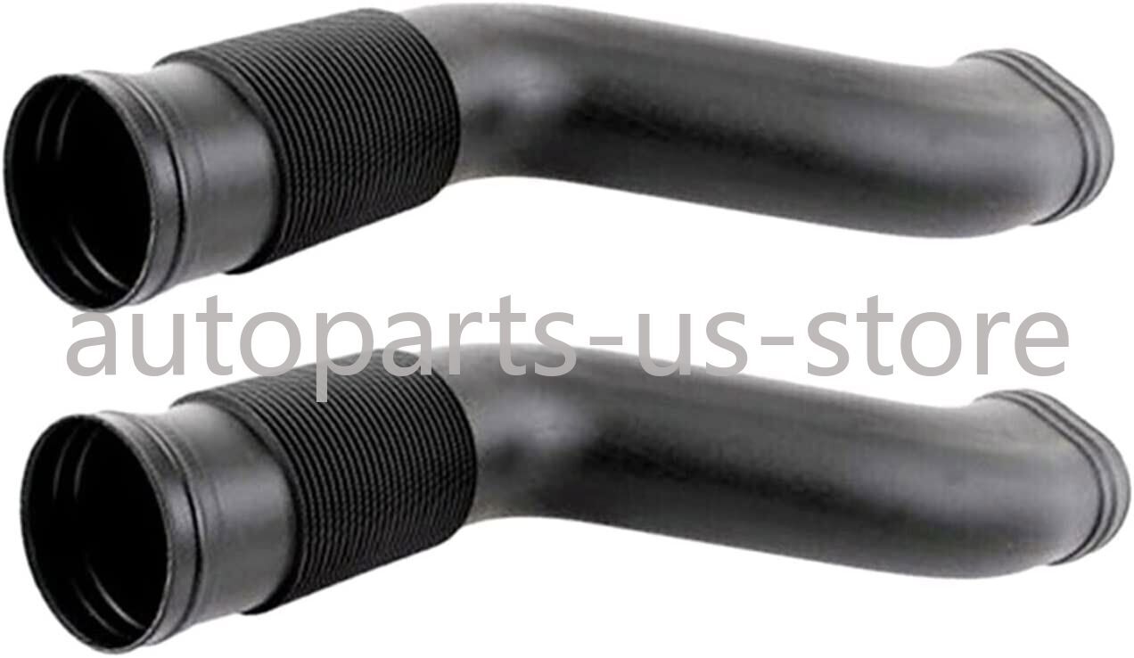 ya 5 8.7 2PCS New Left and Right Air Intake Hose for Mercedes W164 GL450 GL550 ML350