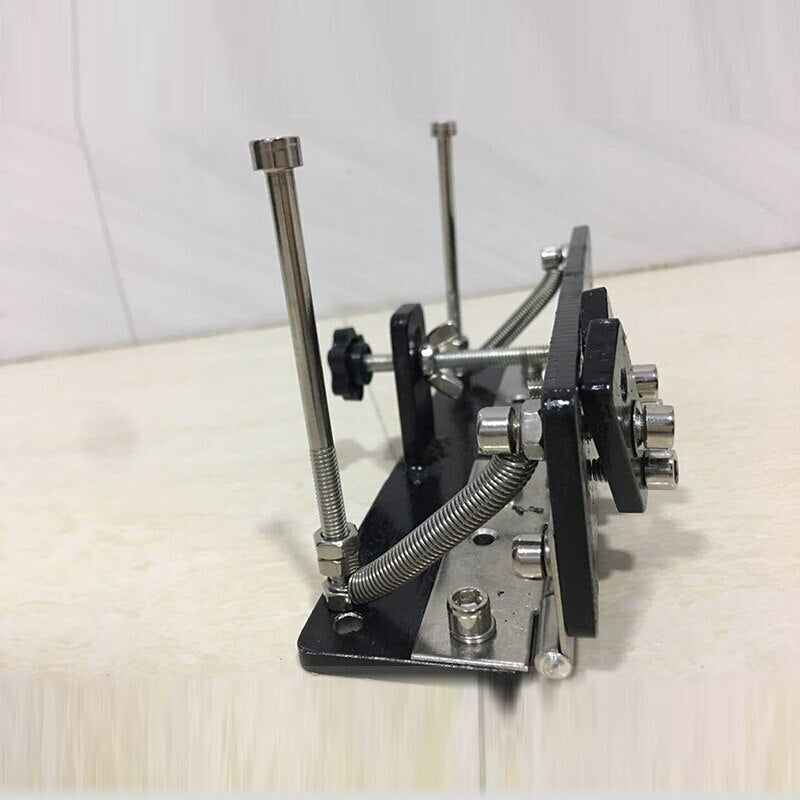 ya 17 New Stainless Steel Belt Sanding Machine Open v Clamp ening Clamp