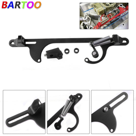 ya 3 6.25.2 Aluminum for Holley 4160 Series Throttle Cable Carb Bracket Carburetor 350