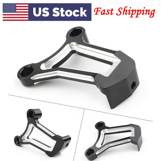 ya 3 6.23 Engine Mount Bracket for Harley Touring Road Street Glide 2009-2016 Black USA