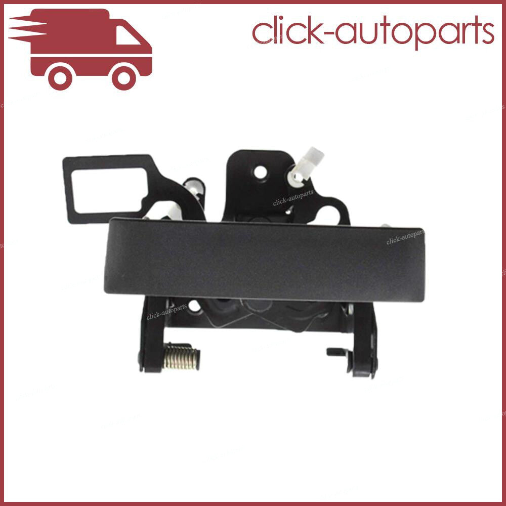 ya 9 6.5 Fits for Sierra 2500 HD Tailgate Handle Lever Outside Textured Black 1915124
