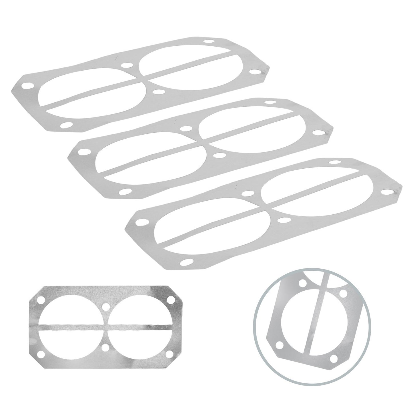 ya 14 Convenient Replacement Valve Plate Gaskets Washers for Air Compressor 3pcs