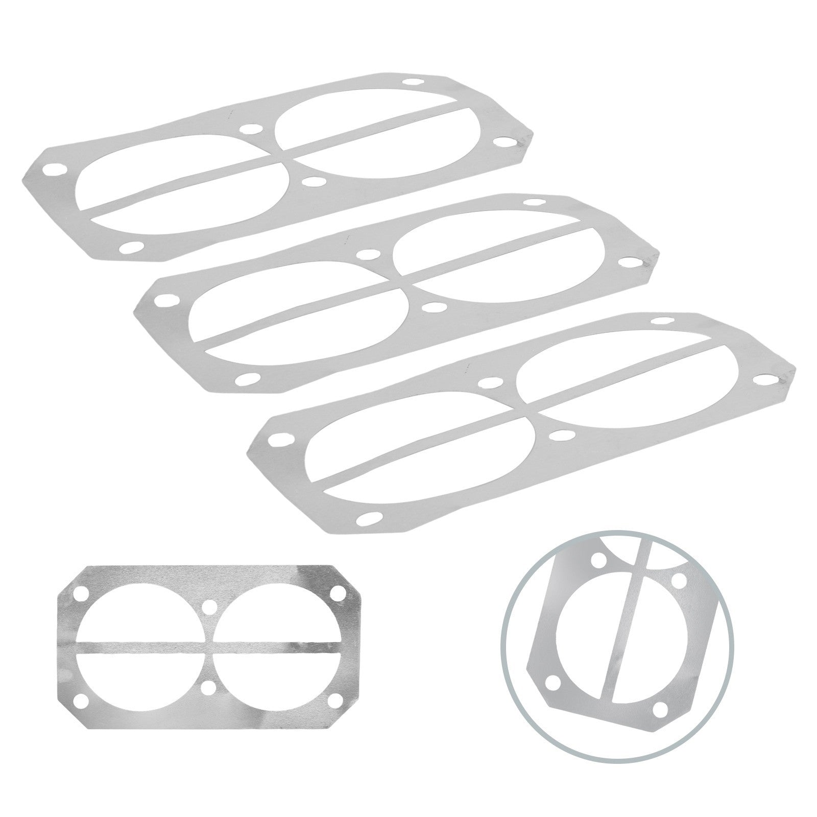 ya 14 Convenient Replacement Valve Plate Gaskets Washers for Air Compressor 3pcs