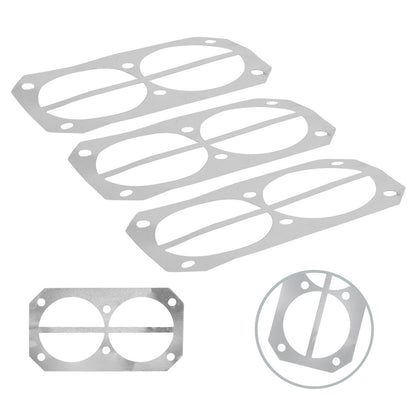 ya 14 Convenient Replacement Valve Plate Gaskets Washers for Air Compressor 3pcs