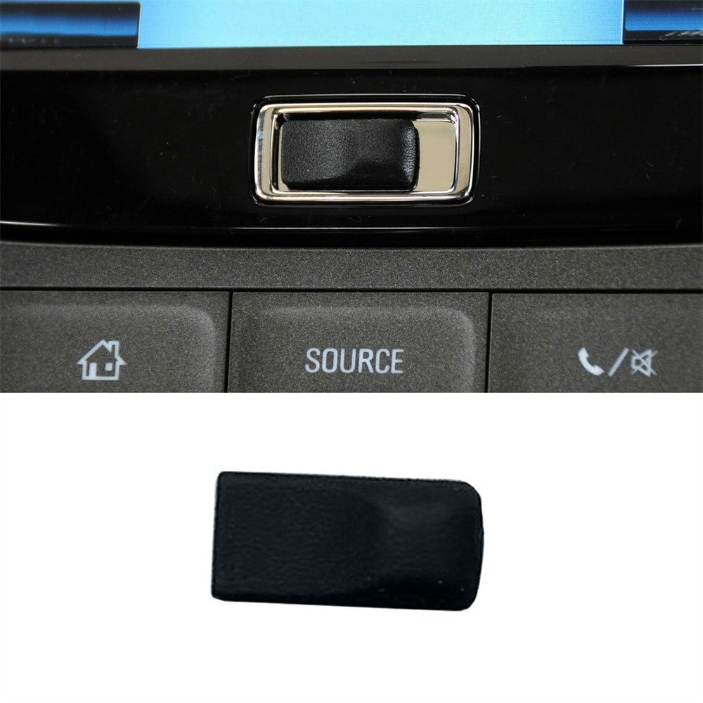 ya 5 8.7 Car Navigation Screen Button Decorative Switch Cover for Chevrolet Malibu 12-14
