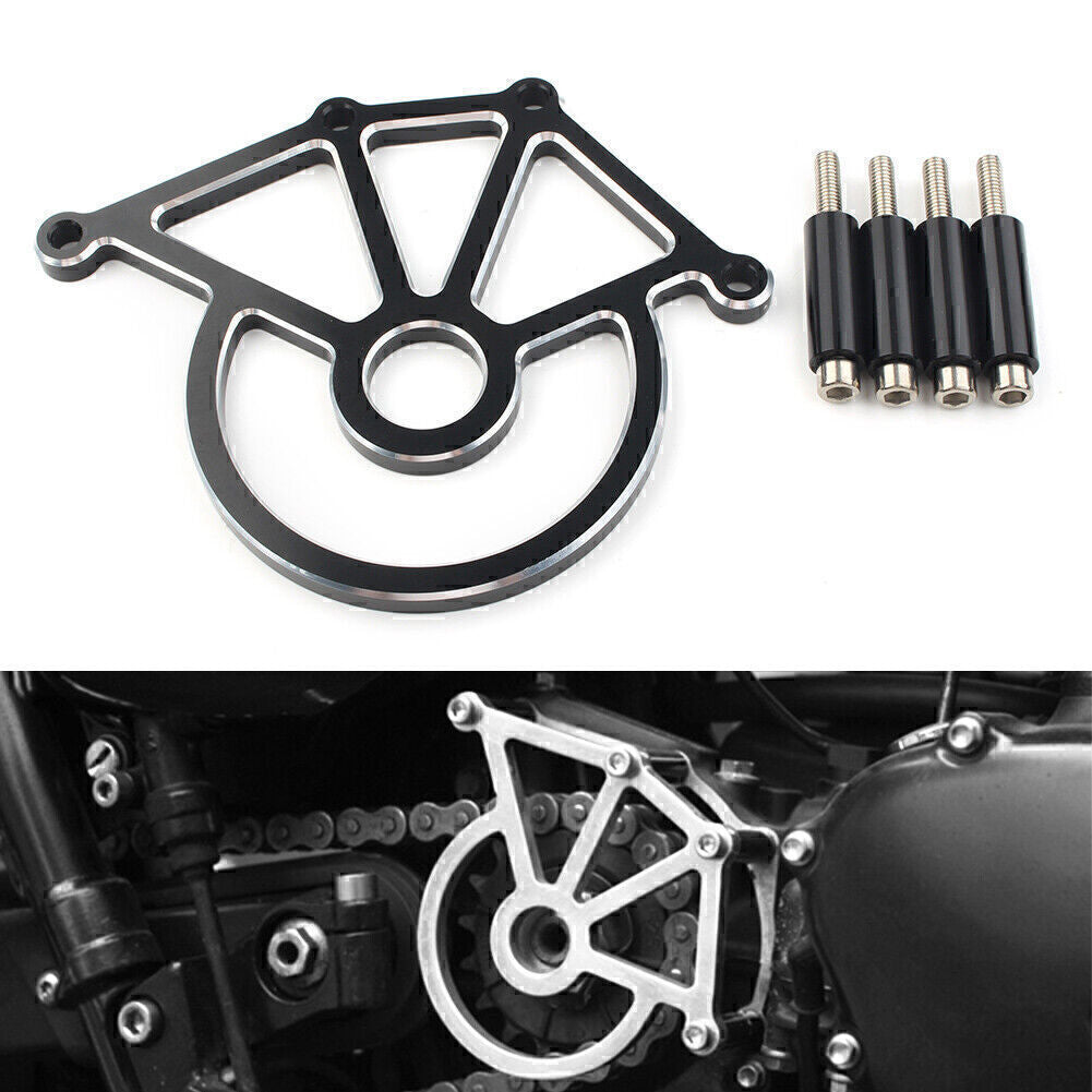 ya 5 8.7 Front Sprocket Cover Chain Protection for 2007-14 Thruxton 900 Sc for Ram bler 2006-14