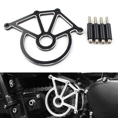 ya 5 8.7 Front Sprocket Cover Chain Protection for 2007-14 Thruxton 900 Sc for Ram bler 2006-14