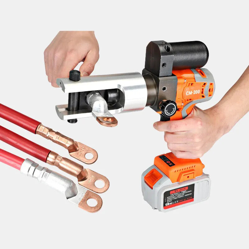 ya 25 Cm300 Portable Electric Hydraulic Crimping Pliers hargeable Crimping Tool