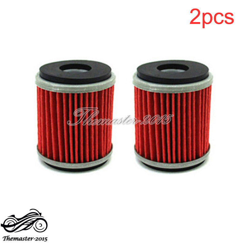 ya 1 6.30 2x Oil Filter for Yamaha YZF R125 YZ 250 250F 450 450F WR 125R 125X 250R YFZ450