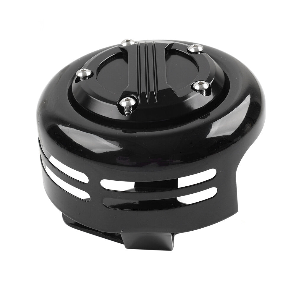 ya 5 8.7 Horn Cover w/5 Hole Point Cover for Harley Dyna Softail Sportster XL 1991-up