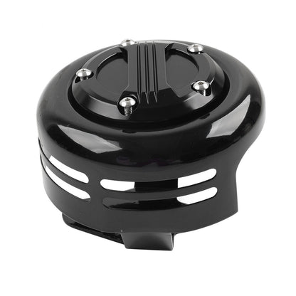 ya 5 8.7 Horn Cover w/5 Hole Point Cover for Harley Dyna Softail Sportster XL 1991-up