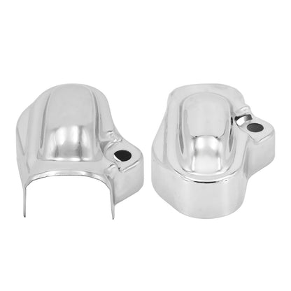 ya 5 8.7 Chrome Bar & Shield Rear Axle Cover Fit for Harley VRSC V-Rod VRSCA 2002-2017