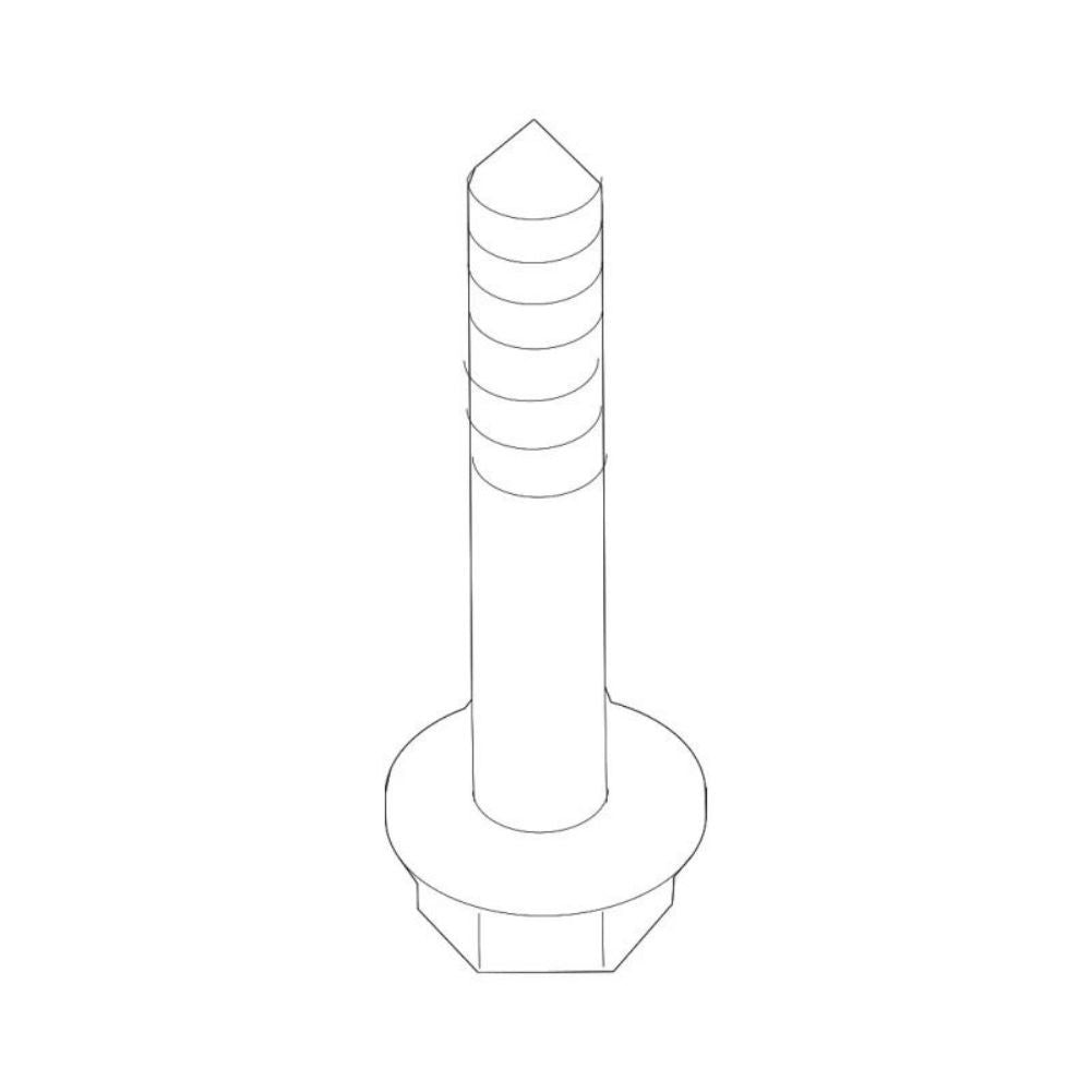 ya 1 7.2 N10784701 Rear Support Mount Bolt for VW for Audi