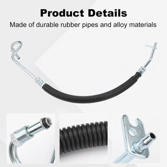 ya 2 7.15 for Chevrolet for Silverado 1500 Tahoe Yukon 2 Pieces Power Steering Pressure and Return Hose