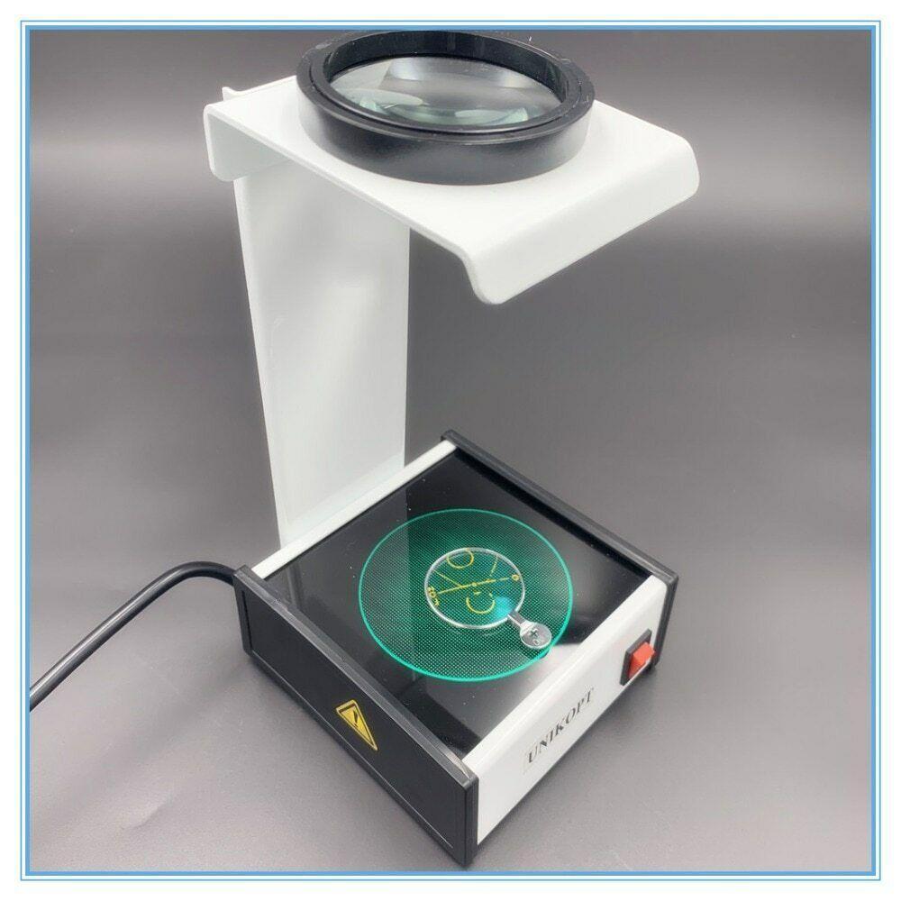 ya 26 CP-29B Multi Focal Progressive Lens Tester Mark Reader Glasses Test Equipment