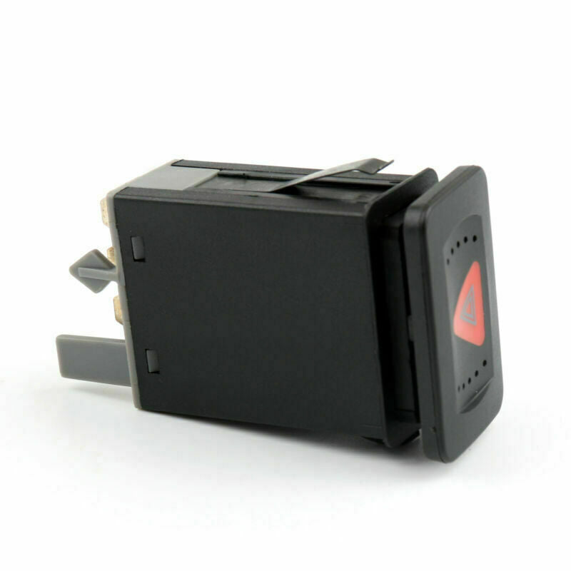 ya 1 8.5.2 Hazard Emergency Flasher Warning Light Switch Button for VW for Jetta for Bora for Golf U1