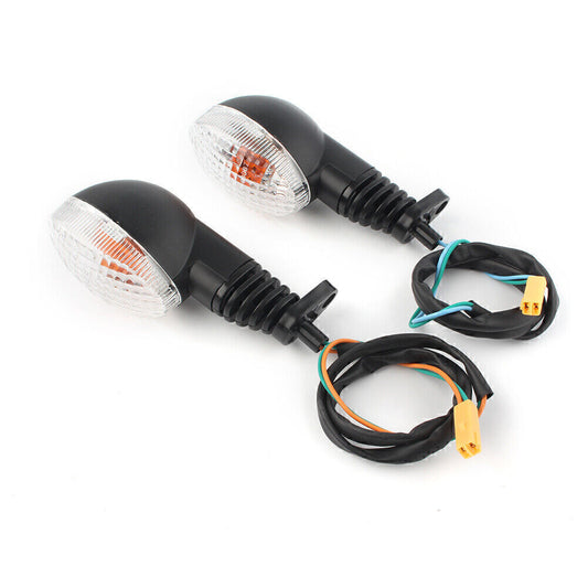 ya 4 6.17.2 for Kawasaki 250R/KLX250SF/250S/VN650 2015 Clear Turn Signal Light Lamp