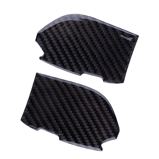ya 11 6.6 Carbon Fiber Interior Door Handle Bowl Cover Fit for Chevy Camaro 2010-2015 mt