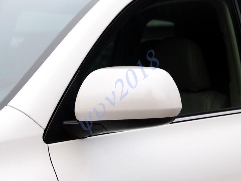 ya 1 8.5.4 Side Mirror 2008 - 2013 for Highlander White Left Driver Side Unheated 