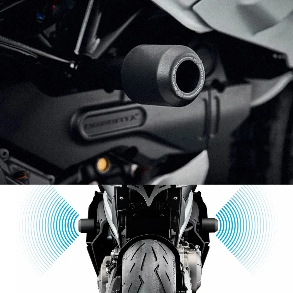 ya 27 7.20 Crash Protectors for SUZUKI GSX-S 1000 GSXS1000GT 2022 Frame Sliders mushrooms