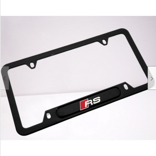 ya 1 8.5.1 Car License Plate Frame Cover Hood Front Hood Rear Boot Blue Silicone for Alfa Romeo 