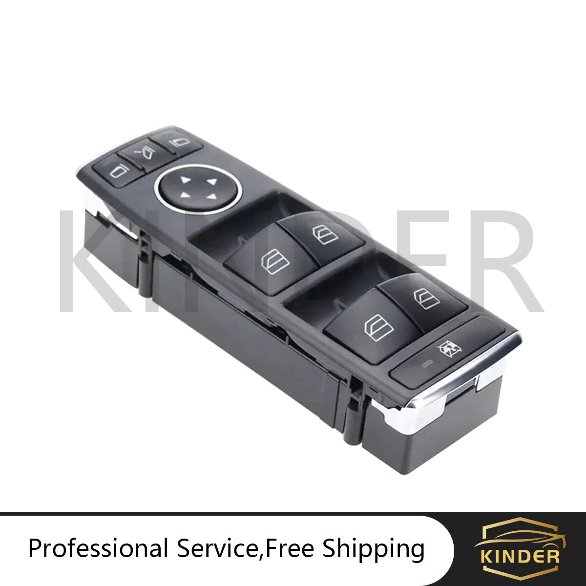 ya 13 Front Left Driver Side Master Window Switch 2129056000 for Benz W204 A207 X204