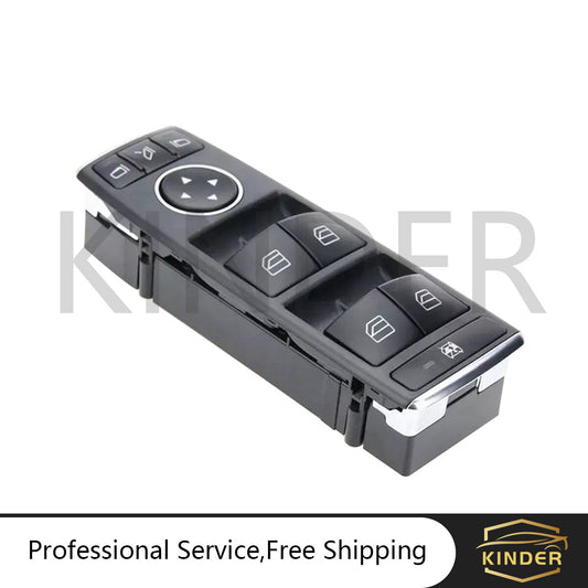 ya 13 Front Left Driver Side Master Window Switch 2129056000 for Benz W204 A207 X204