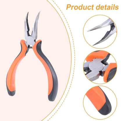 ya 26 Handmade Chicken Deboner Curved Pliers with Labor Saving Spring for Poultry Feet