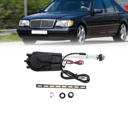 ya 5 8.7 12V AM FM Electric Antenna Automatic Telescopic Exterior Vehicle for Audio